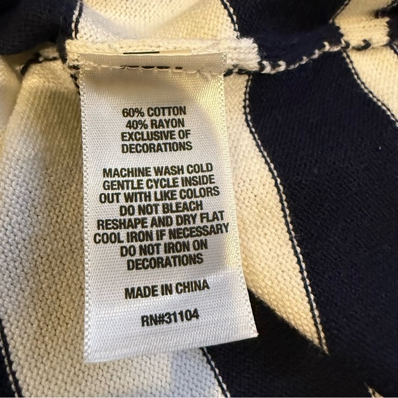 Kim Rogers Womens Intarsia Sweater Pink Sequin Bow Womans Plus 2X Casual Wear - Picture 11 of 11